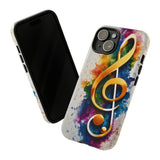 Treble Clef Musical Phone Case