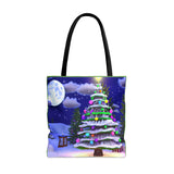 Christmas Tree Tote Bag