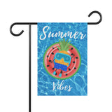 Summer Vibes Garden & House Banner