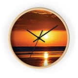 Sunset Wall Clock