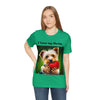 Unisex Yorkie Jersey Short Sleeve Tee