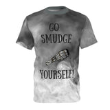 Go Smudge Yourself / Unisex Cut & Sew Tee (AOP)