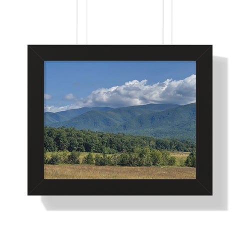 Framed Great Smoky Mountains Picture
