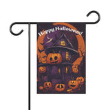 Halloween Garden & House Banner