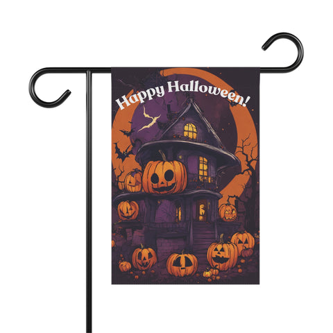 Halloween Garden & House Banner