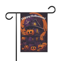 Halloween Garden & House Banner
