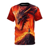 Dragon Rising Unisex Cut & Sew Tee