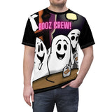 Unisex Halloween Booz Crew Ghost T-shirt