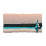 Sailboat Beach Towel