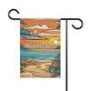 Beach Life Garden & House Banner