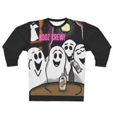 Booz Crew Ghostly Unisex Sweatshirt