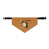 Golden Retriever Bandana Collar