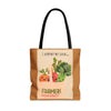 Farmer's Market Tote Bag