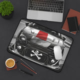 Race car Mouse Pad