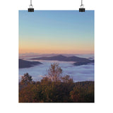 Blue Ridge Parkway NC Matte Vertical Poster