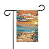 Beach Life Garden & House Banner