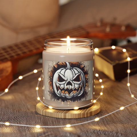 Halloween Pumpkin Scented Soy Candle, 9oz