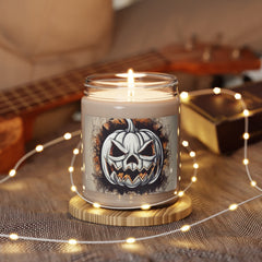 Halloween Pumpkin Scented Soy Candle, 9oz