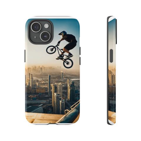 BMX Rider Tough Cases